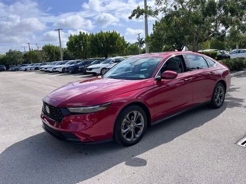 Used 2023 Honda Accord EX image 8