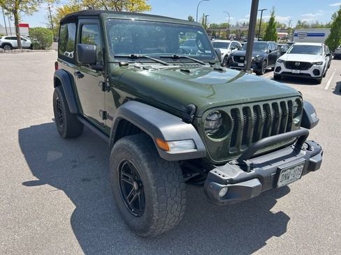 Used 2021 Jeep Wrangler Sport AWD/4WD image 2
