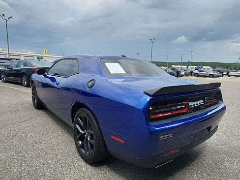 Used 2021 Dodge Challenger SXT w/ Blacktop Package RWD image 3