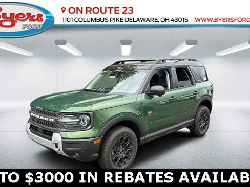 New 2025 Ford Bronco Sport Badlands w/ Badlands Tech Package image 1