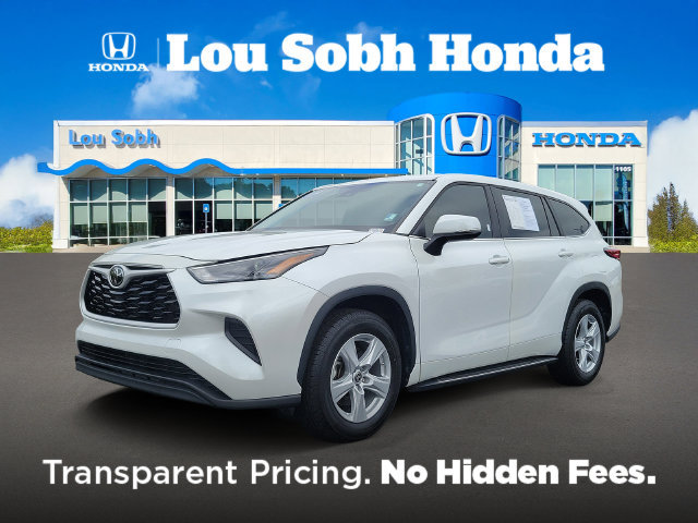 Used 2023 Toyota Highlander L FWD 360° Tour