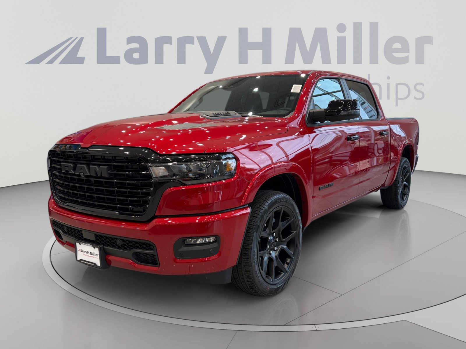 New 2026 RAM 1500 Laramie w/ Night Edition AWD/4WD image 1