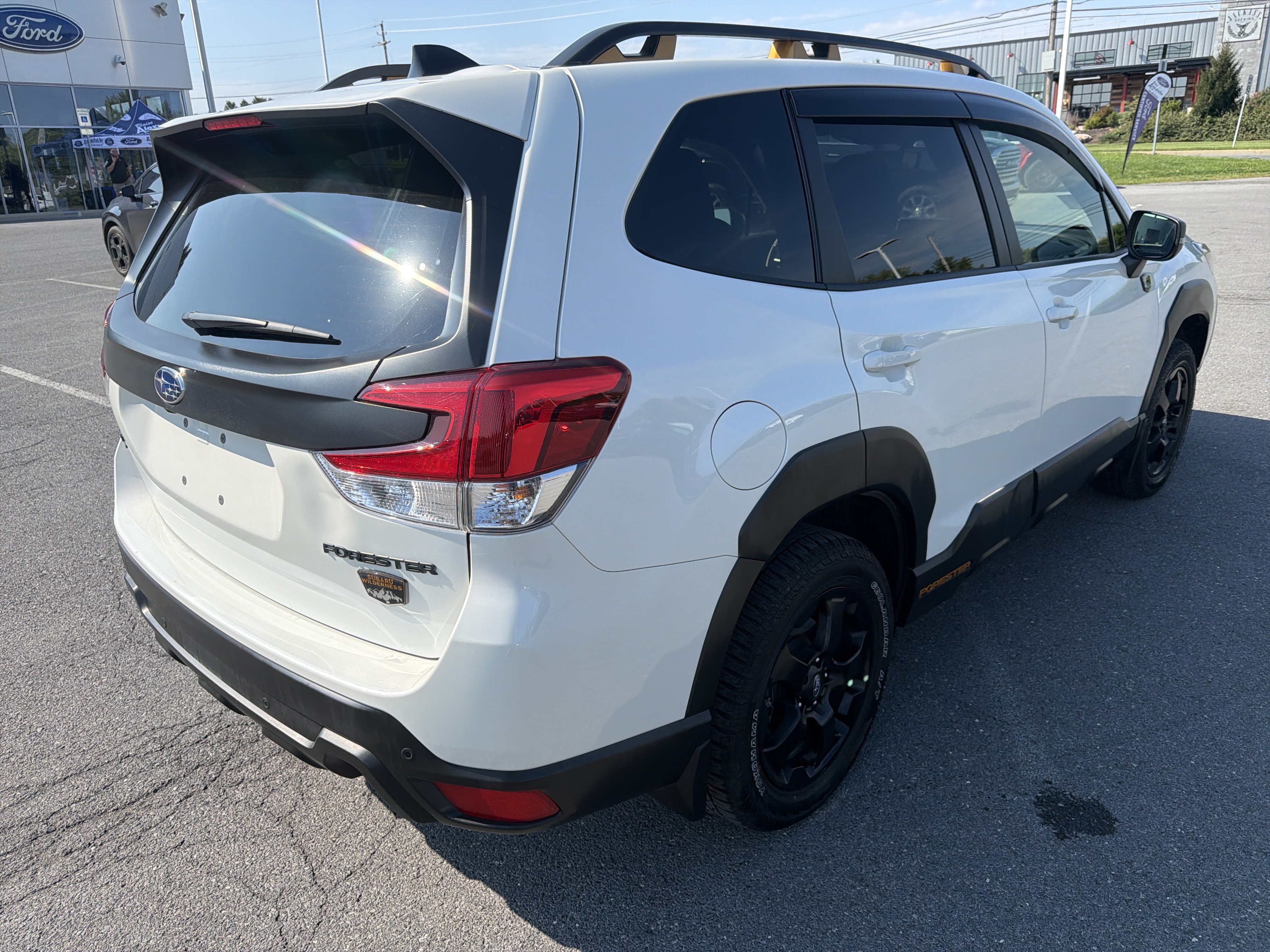 Used 2024 Subaru Forester Wilderness AWD/4WD image 3