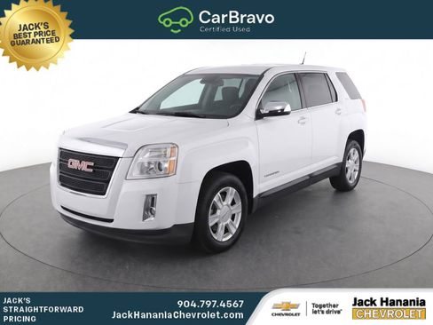 Used 2013 GMC Terrain SLE w/ LPO, Chrome Package FWD image 2