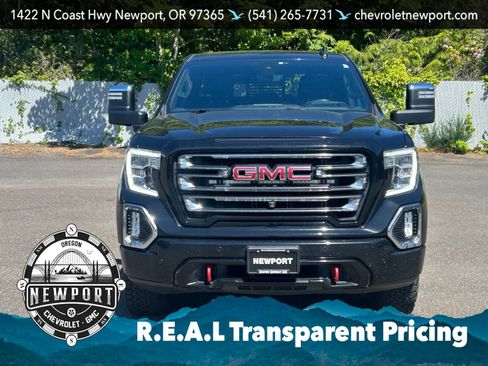 Used 2021 GMC Sierra 1500 AT4 w/ AT4 Value Package AWD/4WD image 2