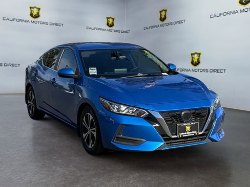 Used 2022 Nissan Sentra SV w/ All-Weather Package image 7