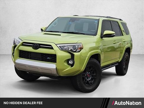 Used 2023 Toyota 4Runner TRD Off-Road Premium w/ Moonroof Package AWD/4WD image 1