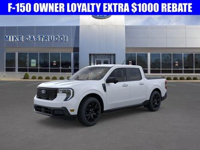 New 2025 Ford Maverick Lariat w/ Black Appearance Package