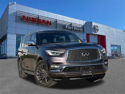 Used 2022 INFINITI QX80 Sensory w/ Cargo Package