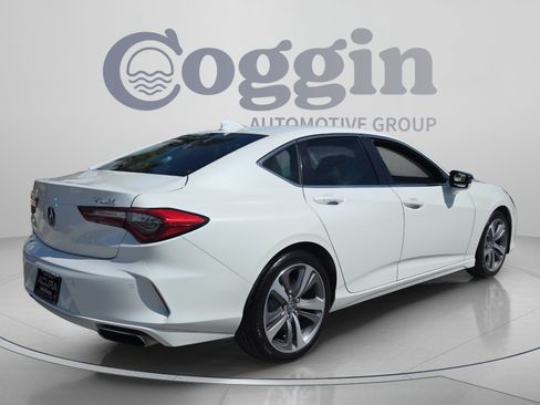 Certified 2021 Acura TLX w/ Advance Package FWD image 5