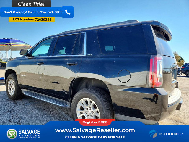 Used 2015 GMC Yukon SLT RWD image 3
