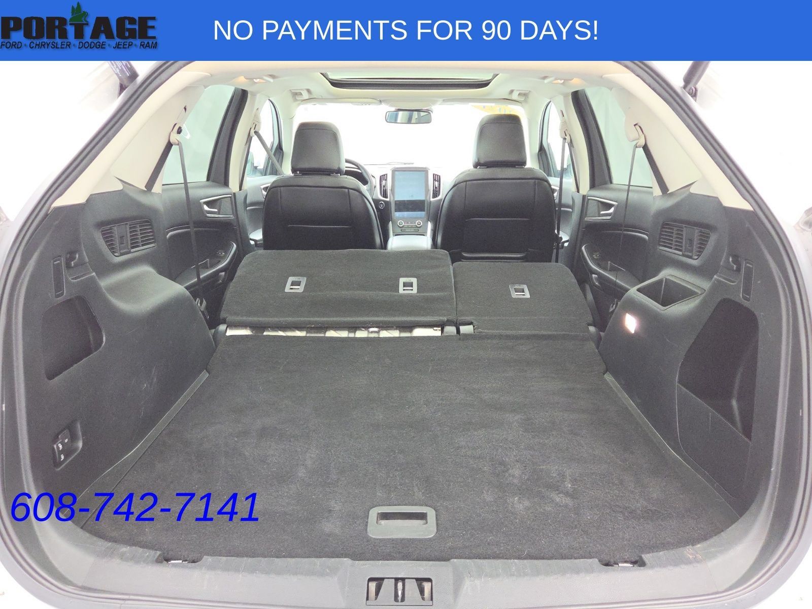 Used 2021 Ford Edge SEL w/ Convenience Package AWD/4WD image 37