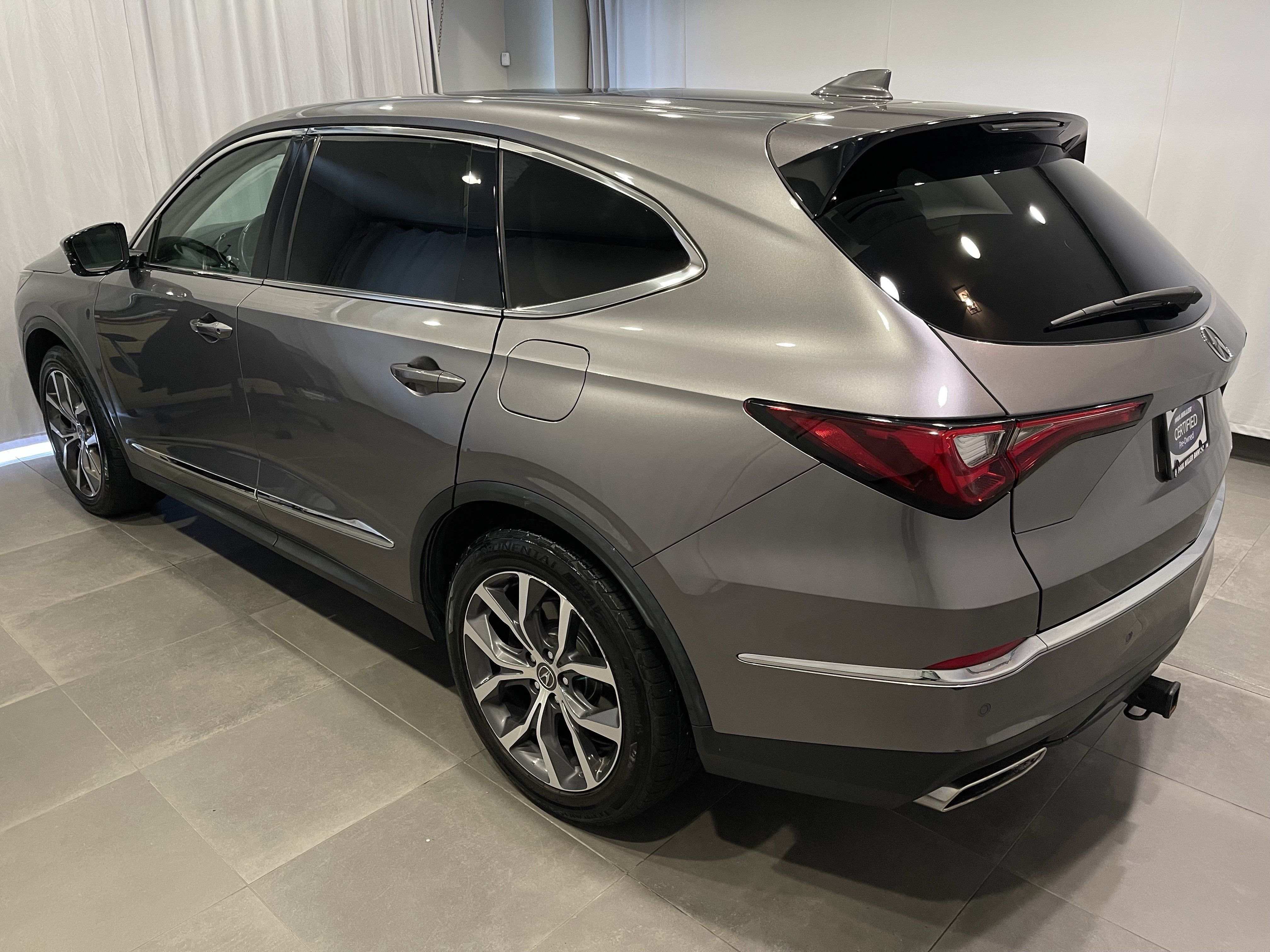 Used 2022 Acura MDX w/ Technology Package AWD/4WD image 4