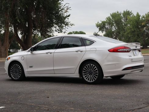 Used 2017 Ford Fusion Energi Titanium FWD image 7