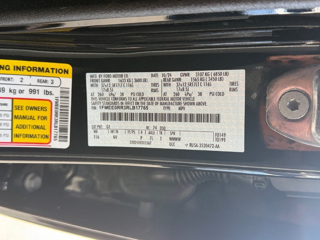 Used 2024 Ford Bronco Raptor AWD/4WD image 36