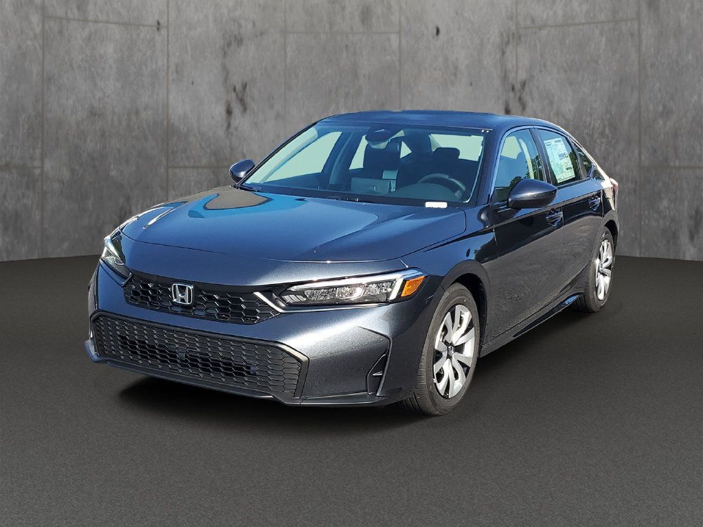 New 2026 Honda Civic LX image 3