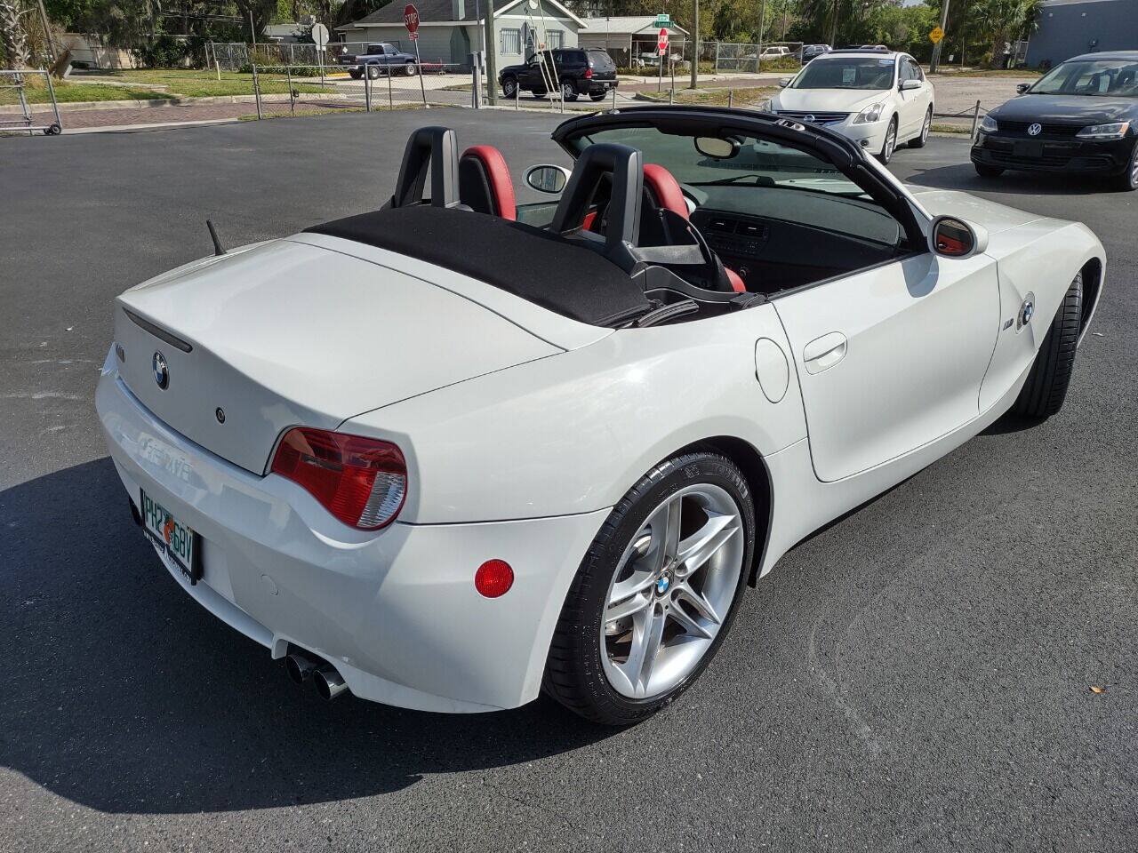 Used 2006 BMW M Roadster RWD image 8