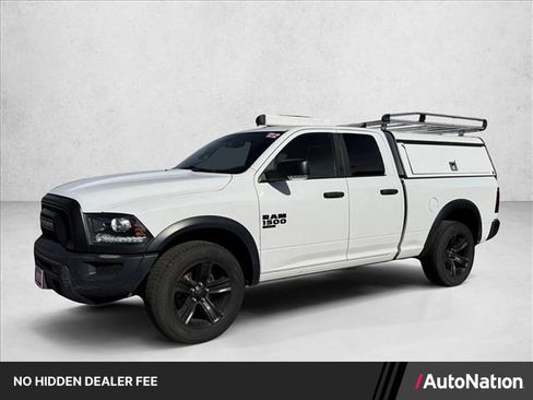 Used 2022 RAM 1500 Warlock w/ Electronics Group AWD/4WD image 1