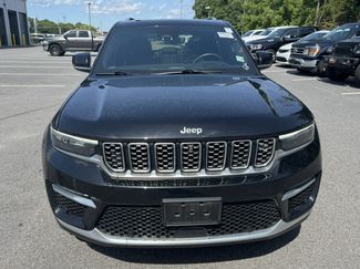 Used 2022 Jeep Grand Cherokee Summit w/ Advanced Protech Group IV AWD/4WD video 2