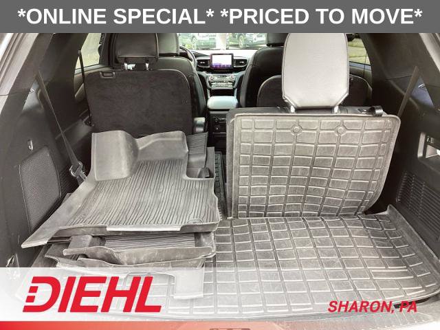 Certified 2022 Ford Explorer ST-Line w/ Class IV Trailer Tow Package AWD/4WD image 13