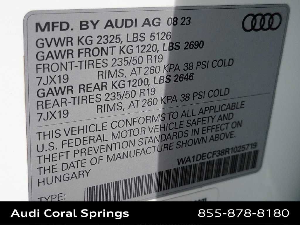 Certified 2024 Audi Q3 2.0T Premium AWD/4WD image 29