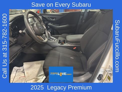 Used 2025 Subaru Legacy Premium AWD/4WD image 11