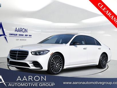 Used 2023 Mercedes-Benz S 500 4MATIC