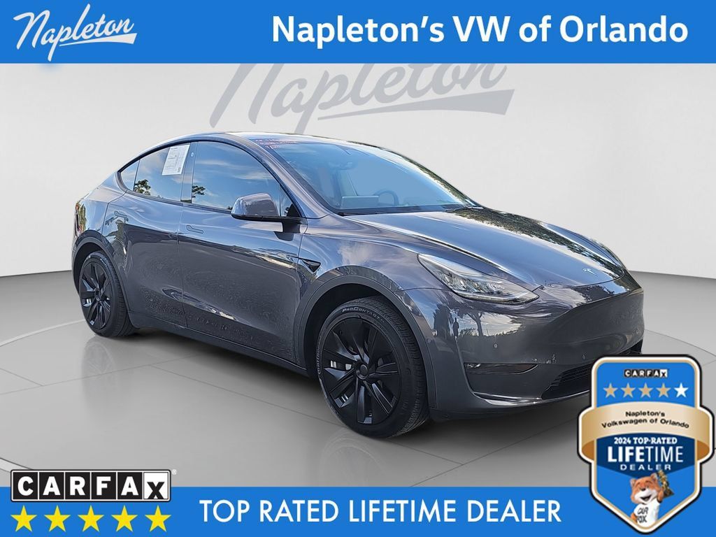 Used 2022 Tesla Model Y Long Range AWD/4WD image 8