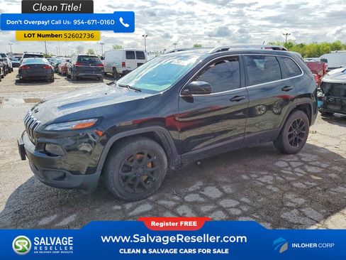 Used 2015 Jeep Cherokee Latitude FWD image 1