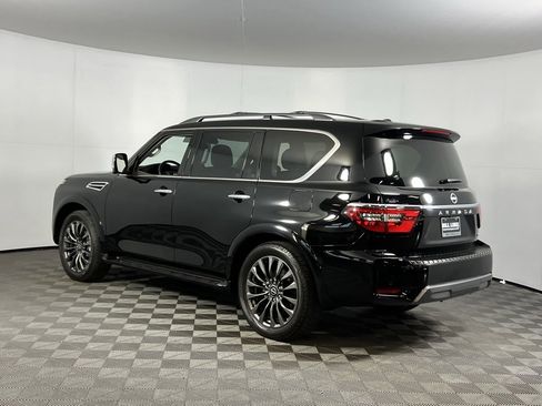 Used 2024 Nissan Armada Platinum w/ Cargo Package image 5