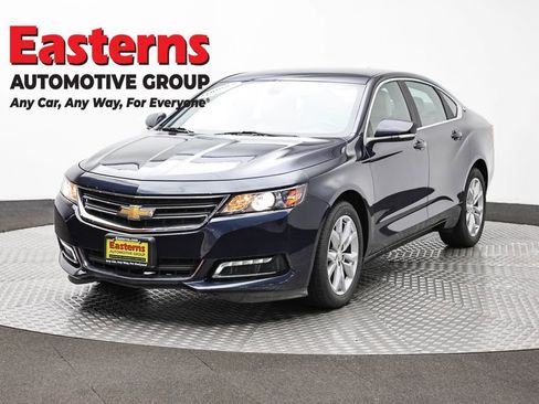 Used 2018 Chevrolet Impala LT w/ LT Leather Package FWD image 1
