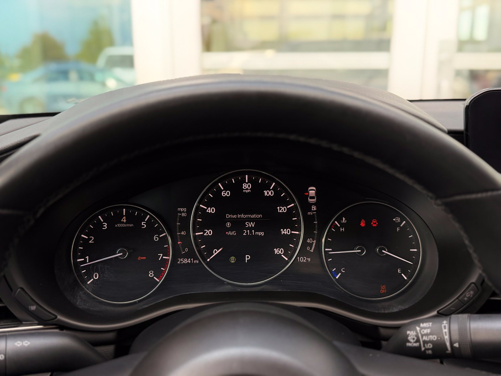 Used 2025 MAZDA MAZDA3 s FWD image 39