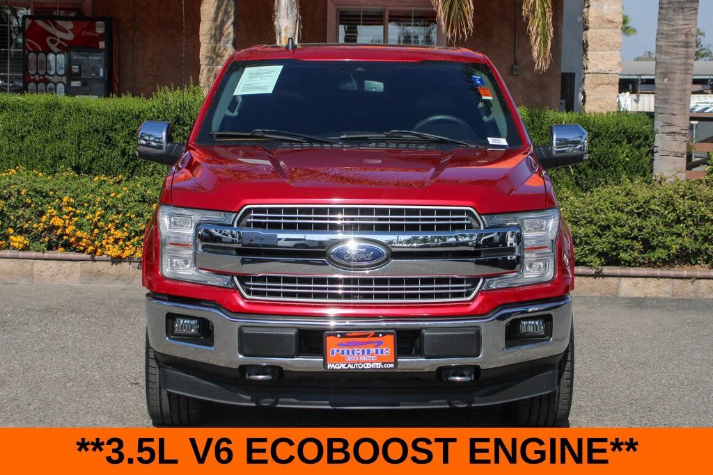 Used 2020 Ford F150 Lariat w/ Equipment Group 502A Luxury AWD/4WD image 3