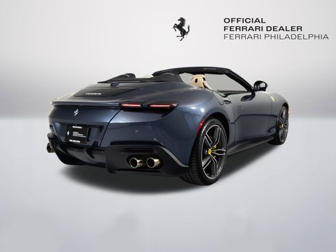 Certified 2025 Ferrari Roma Spider image 8