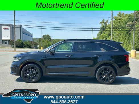 Used 2021 Kia Sorento SX FWD image 3