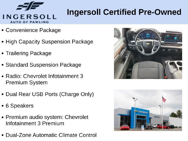 Used 2024 Chevrolet Silverado 1500 LT AWD/4WD image 10