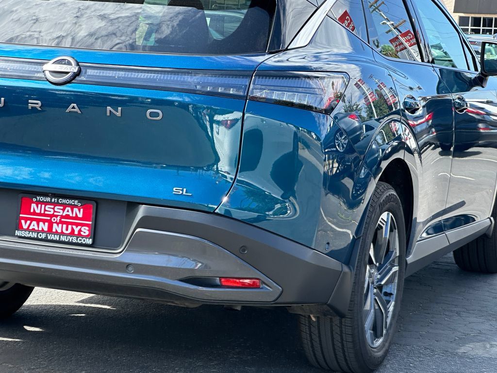 Used 2025 Nissan Murano SL AWD/4WD image 8