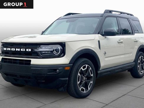Used 2024 Ford Bronco Sport Outer Banks AWD/4WD image 1