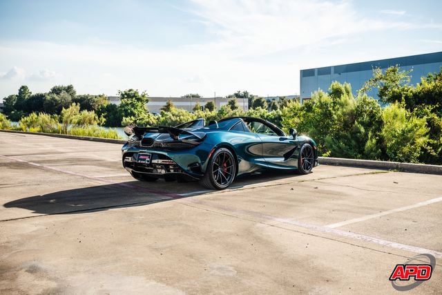 Used 2024 McLaren 750S Spider RWD image 85