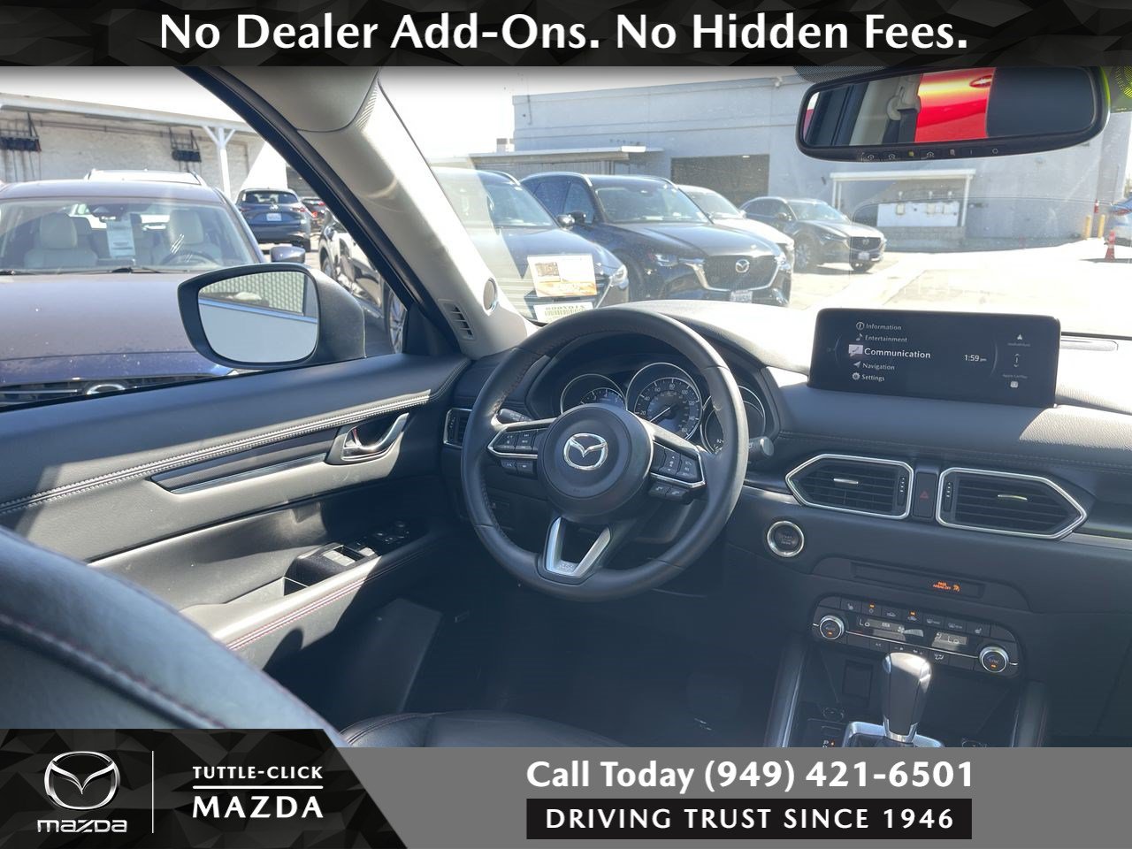 Used 2024 MAZDA CX-5 Carbon Edition AWD/4WD image 10
