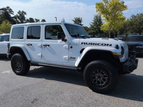 Certified 2023 Jeep Wrangler Unlimited Rubicon 392 w/ Trailer Tow Package AWD/4WD image 2