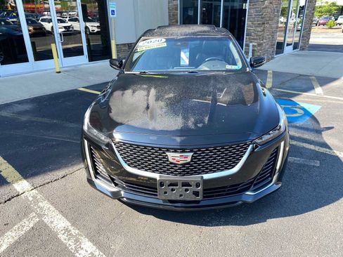 Used 2020 Cadillac CT5 Luxury w/ Sun And Sound Package AWD/4WD image 13