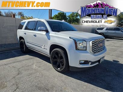Used 2020 GMC Yukon Denali w/ Denali Premium Package