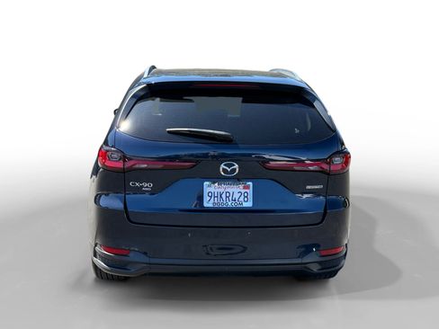 Certified 2024 MAZDA CX-90 3.3 Turbo w/ Preferred Plus AWD/4WD image 4
