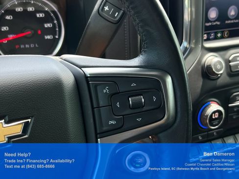 Used 2022 Chevrolet Silverado 1500 LT w/ Safety Package AWD/4WD image 33