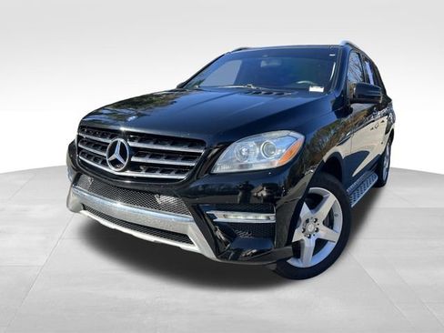 Used 2015 Mercedes-Benz ML 350 4MATIC image 9