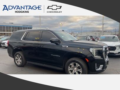 Used 2022 GMC Yukon SLE