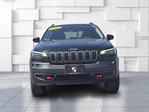 Used 2022 Jeep Cherokee Trailhawk w/ Sound & Nav Group AWD/4WD image 2