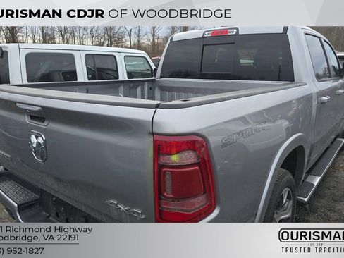 Used 2022 RAM 1500 Laramie w/ Sport Appearance Package image 5