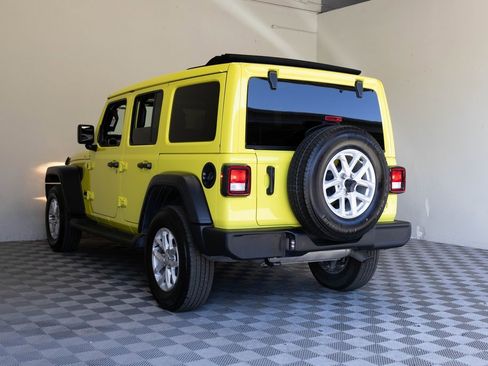 Used 2023 Jeep Wrangler Sport S w/ Sun And Sound Package image 13